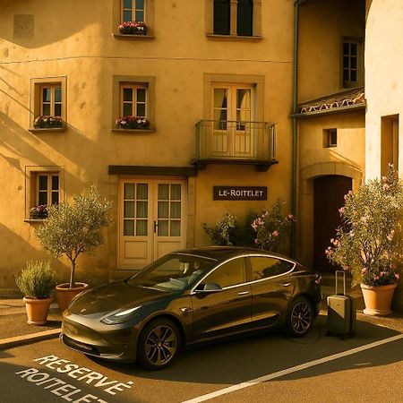 Appart'Hotel Chaleureux Au Coeur De Tullins - Le Roitelet Exteriér fotografie