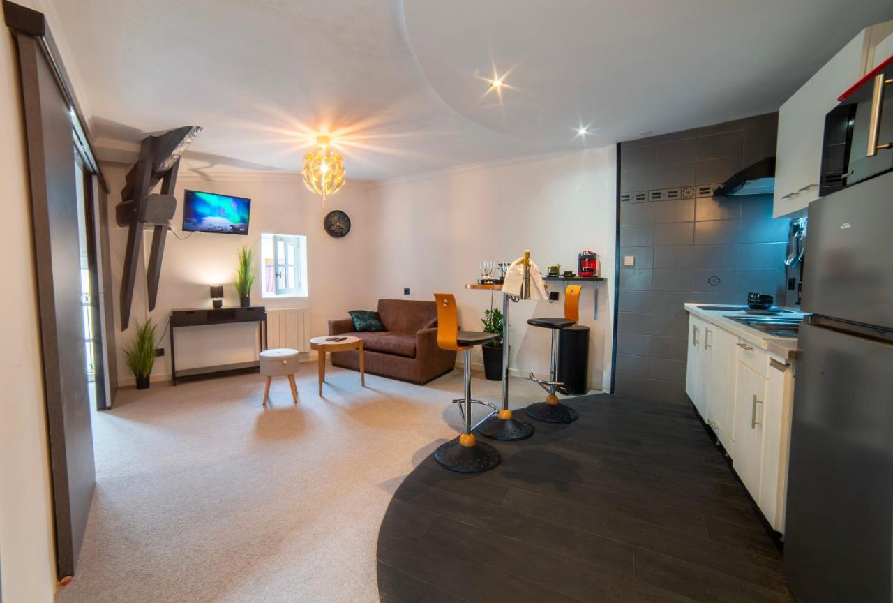 Appart'Hotel Chaleureux Au Coeur De Tullins - Le Roitelet Exteriér fotografie