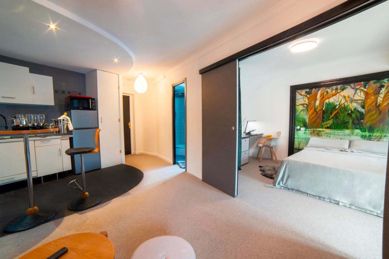 Appart'Hotel Chaleureux Au Coeur De Tullins - Le Roitelet Exteriér fotografie