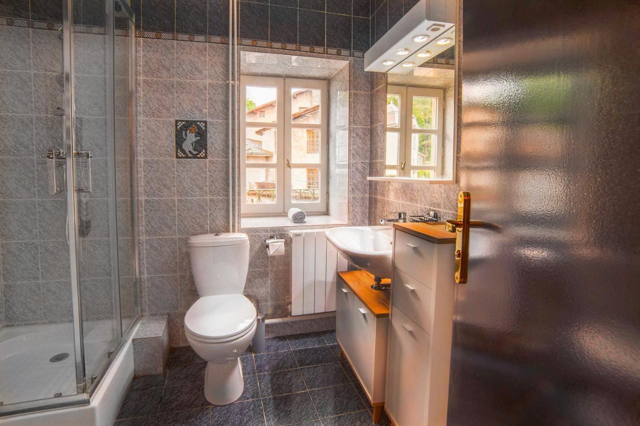 Appart'Hotel Chaleureux Au Coeur De Tullins - Le Roitelet Exteriér fotografie