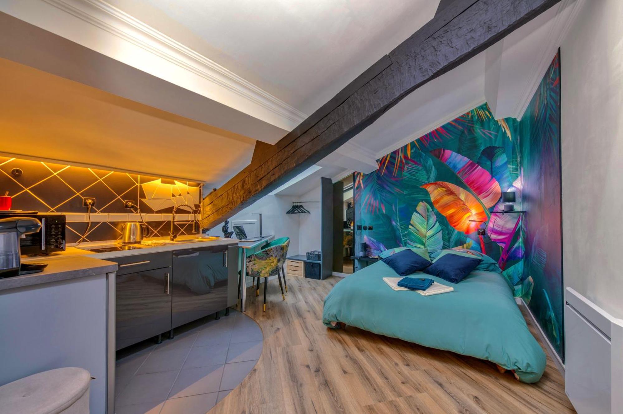 Appart'Hotel Chaleureux Au Coeur De Tullins - Le Roitelet Exteriér fotografie