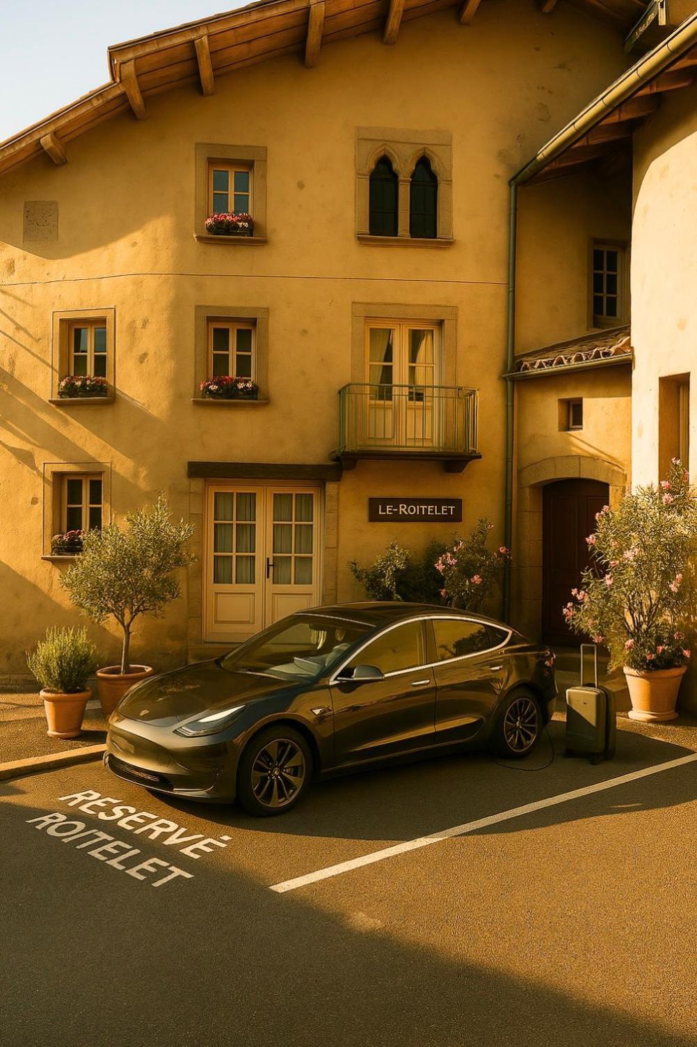 Appart'Hotel Chaleureux Au Coeur De Tullins - Le Roitelet Exteriér fotografie