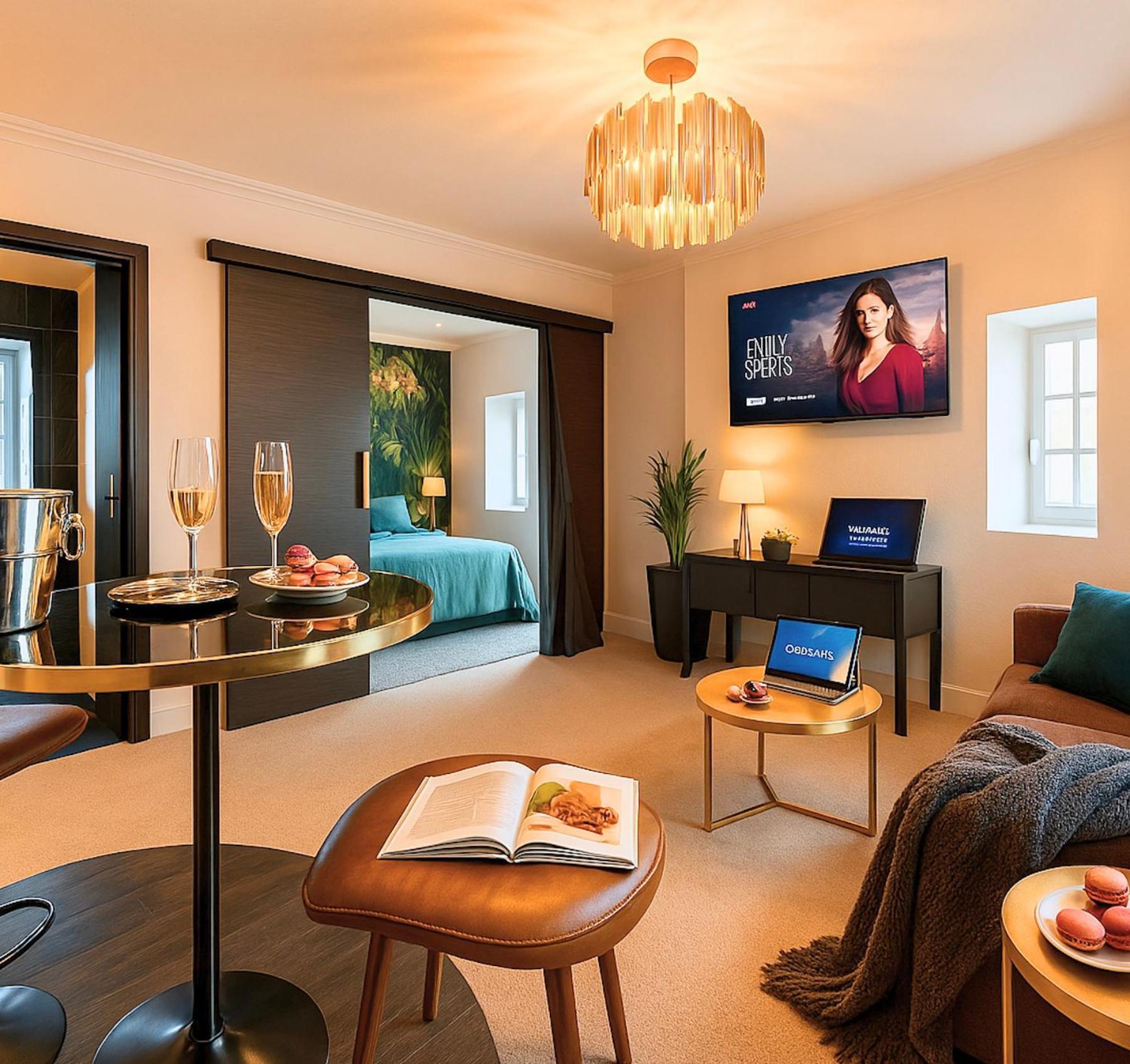 Appart'Hotel Chaleureux Au Coeur De Tullins - Le Roitelet Exteriér fotografie