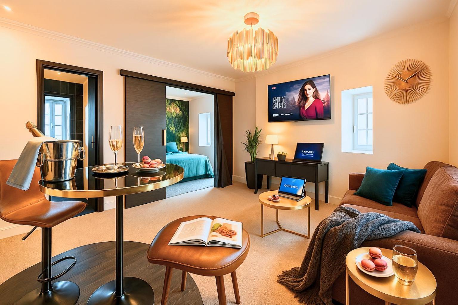 Appart'Hotel Chaleureux Au Coeur De Tullins - Le Roitelet Exteriér fotografie